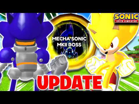 *MECHA SONIC MK* IS HERE! (Sonic Speed Simulator Update)