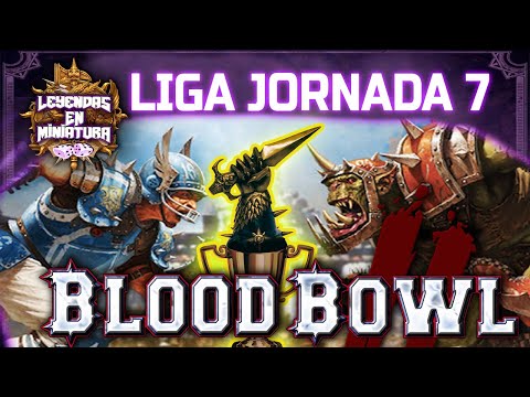 Liga Confinada T1 - Blood Bowl 2 - J7 - Bretonianos VS Inframundo