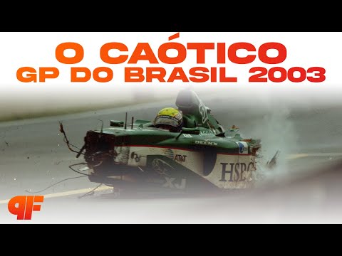 A CORRIDA MAIS MALUCA DE INTERLAGOS! - Volta a Volta #26 (GP do Brasil 2003) - Primeira Fila