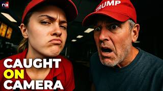 Just In: Smoothie King Jerk Makes FATAL ERROR After Filming Herself Denying Trump Supporter