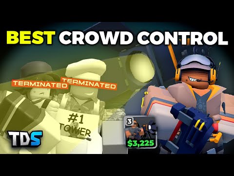 How To BEST Use The New SPOTLIGHT TECH Tower in TDS! 💡(Roblox)