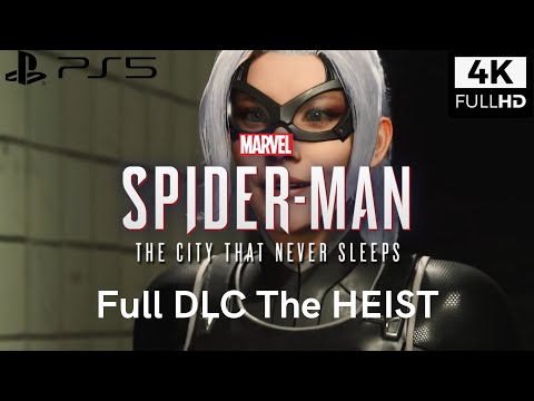 SPIDER-MAN PS5 The Heist Black Cat Gameplay Walkthrough FULL GAME [8K 60FPS] - No Commentary