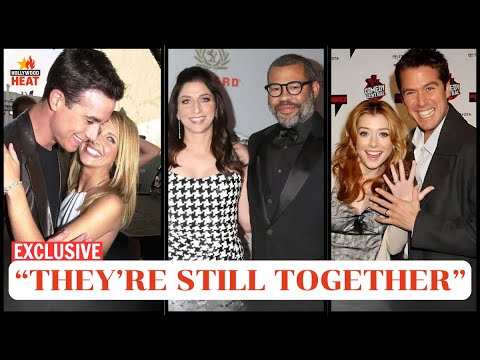 20 Celebrity Couples You Totally Forgot Are Still Going Strong | Hollywood then and now