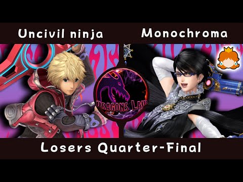 Dragon's Lair 94 - Uncivil ninja (Shulk) vs. Monochroma (Bayonetta/Daisy) - Losers Quarter-Final