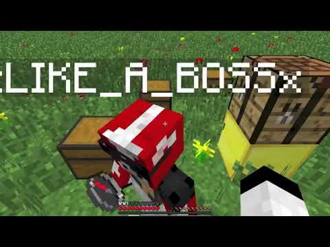 Minecraft Hunger Games Mcsg Episode #1, 1st place! Boss wins