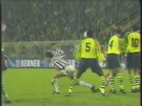 Borussia Dortmund - Juventus 1-2 (18.04.1995) Ritorno, Semifinale Coppa Uefa.