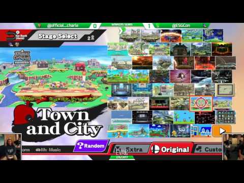 EVAC 2/6/17 - Smash 4 - ESG Con (Falco) vs Mr Avocado Man (C. Falcon) - Losers Quarters