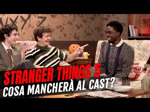 STRANGER THINGS 5: What Will Mike, Lucas, Dustin, and Will Miss? 😢