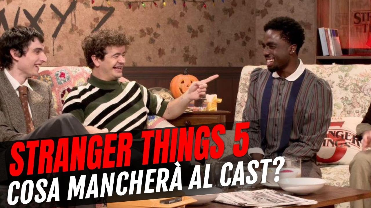 STRANGER THINGS 5: Cosa Mancherà A Mike, Lucas, Dustin E Will? 😢