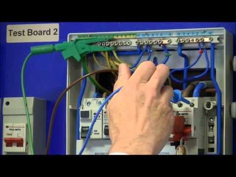 Prospective Fault current test