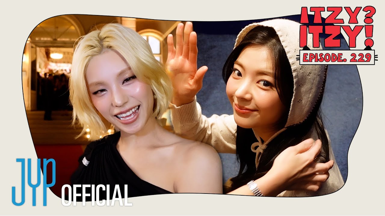 [ITZY? ITZY!] EP 229 | Yeji Roger Vivier 2026 S/S Presentation & Lia Rockfish Weatherwear Shanghai
