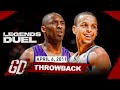 When Kobe Bryant Met YOUNG Steph Curry 🔥 SICK Duel Highlights | April 6, 2011