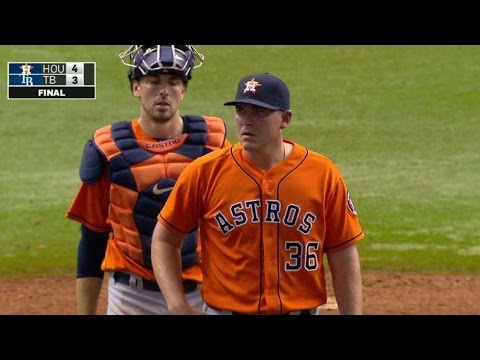 HOUT@TB: Gli Astros escono dalla mischia con un DP che chiude la partita