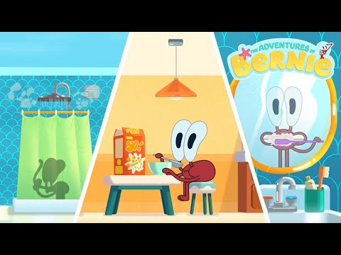 The Adventures of Bernie 🎢🛼 The Amusement Park (s01e02) 🛼🎢 Zig & Sharko - Cartoons for Children