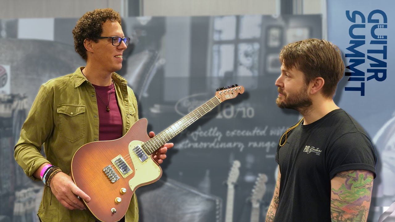 PJD Guitars | New High Gain Romulus + Bringing Prices DOWN - YouTube