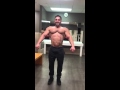 Posing Practice 7.5 Weeks Out