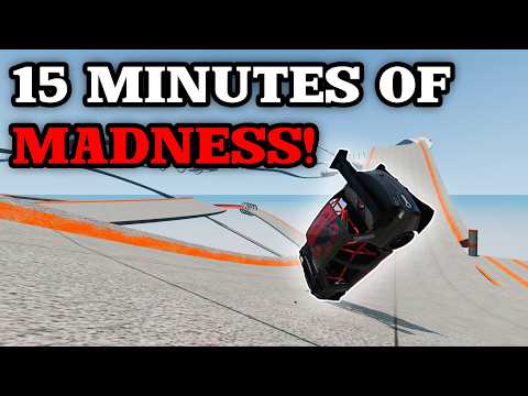 The Hardest BeamNG Map Was Destroyed, AGAIN!