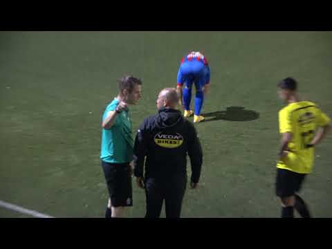 Tweede helft VVA Achterberg - VV Lunteren