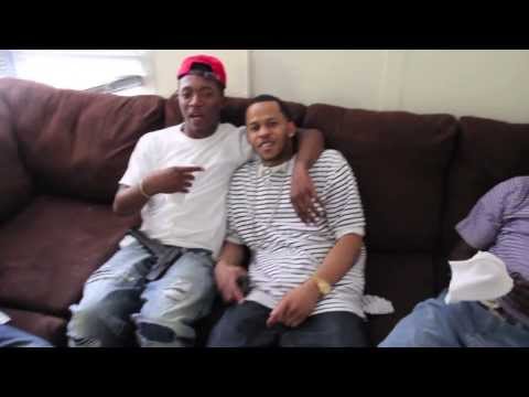 Bad Azz / Track Life & Rich Kidd Entertainment in the studio 4th of July