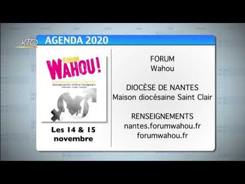 Agenda du 30 octobre 2020