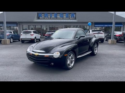 2005 Chevrolet SSR Columbus, Delaware, Westerville, Gahanna, New Albany, OH B10083