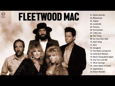 Fleetwood Mac Greatest Hits Full Album - Best Songs Of Fleetwood Mac Playlist 2021