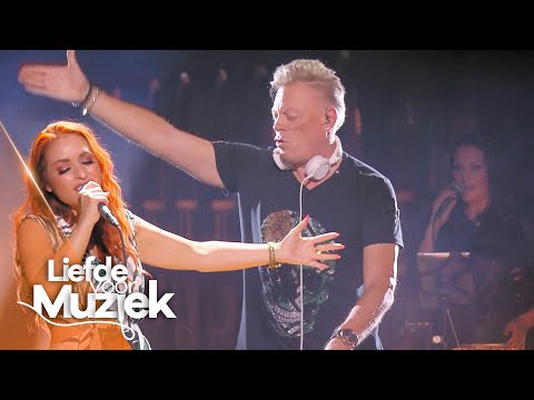 Pat Krimson & Loredana - 'Silence' l | Liefde voor Muziek | Seizoen 8 | VTM