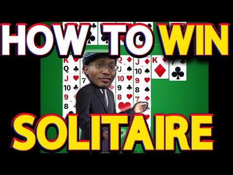 How to Win in SOLITAIRE on Pocket7Games - YouTube