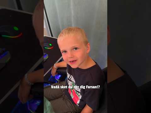 HECTOR PRESENTERAR SIN NYA KOMPIS😄