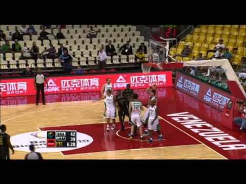 #FIBAAmericas - Day 5: Brazil v Jamaica (highlights)