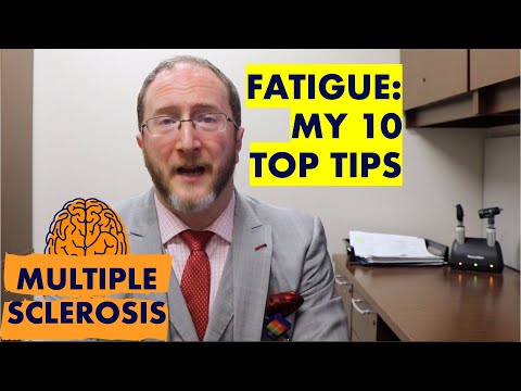 Tackle MS Fatigue: 10 Top Tips I Use in Clinic
