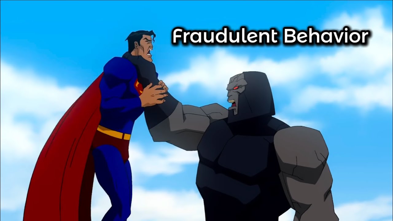 When Darkseid EXPOSED Superman as a FRAUD