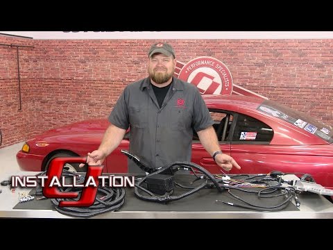 CJ Project Krimpstang: 1996 Mustang Coyote Swap Control Pack Installation