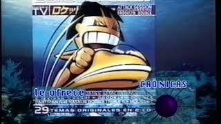 Anuncio del recopilatorio Dance Attack (1998)