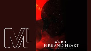 Kadr z teledysku 불과마음 (FIRE AND HEART) ADDI REMIX tekst piosenki Alex Kinchen