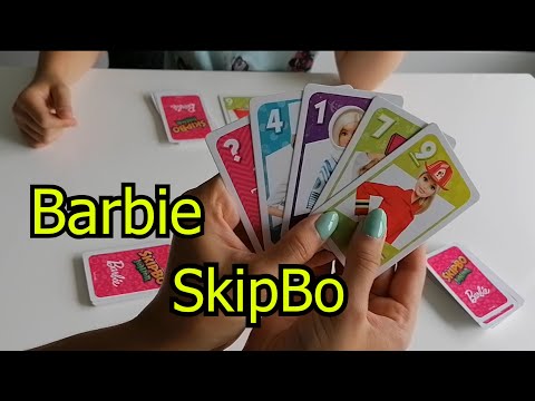 Barbie SkipBo I Spielanleitung einfach und schnell erklärt
