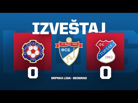 RADNIČKI (NB) - TORLAK Srpska Liga Beograd 25/26 - 12. Kolo