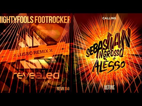 Footrocker vs. Calling (Hardwell Ultra Miami 2025 Mashup)
