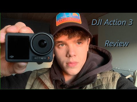 DJI Osmo Action 3 - Review