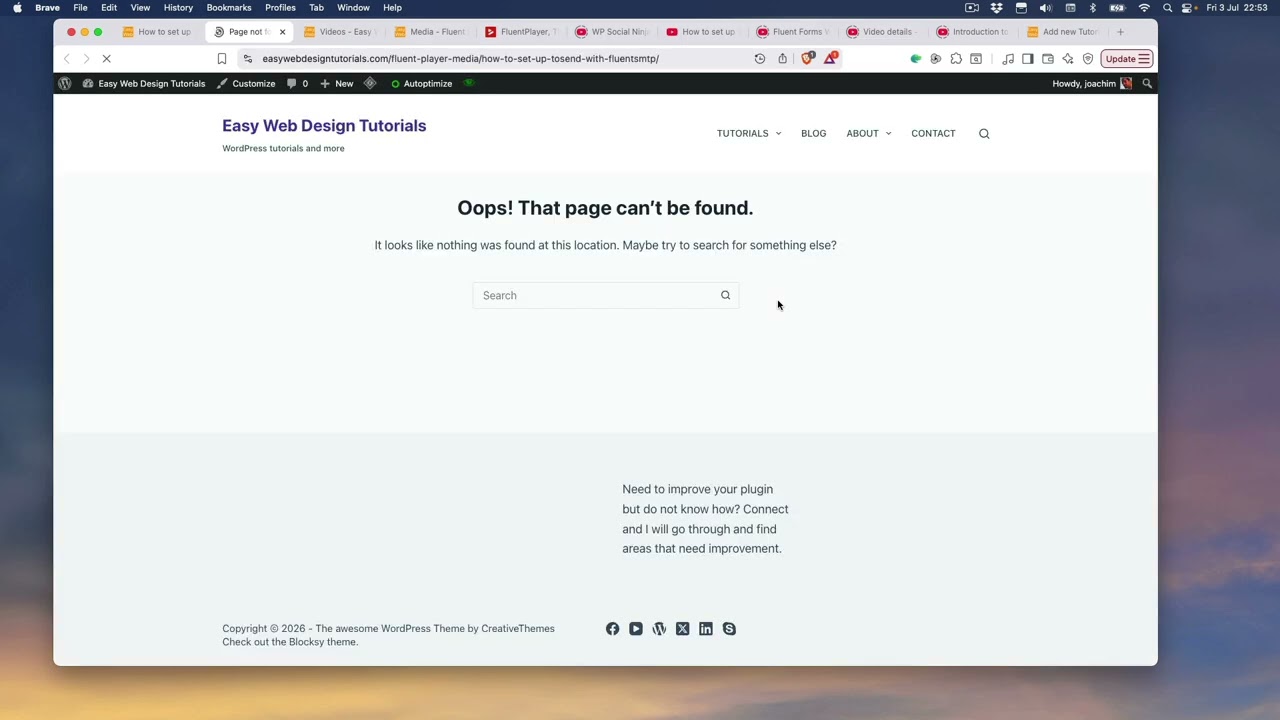 Preview: Fluent Player Pro video WordPress plugin to control your videos