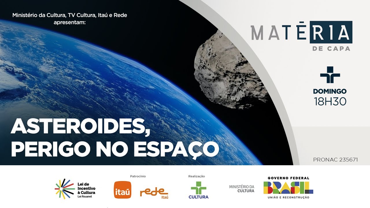 MATÉRIA DE CAPA  |  ASTEROIDES, PERIGO NO ESPAÇO | 03/11/24