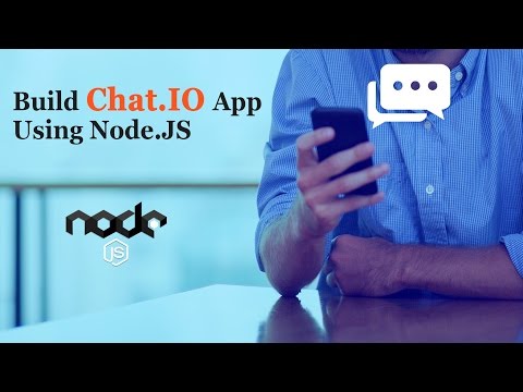 Learn to Build a Chat App | Build Chat App Using Nodejs | Eduonix