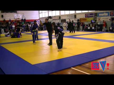 Mat 4 - Greek BJJ Nationals 2016