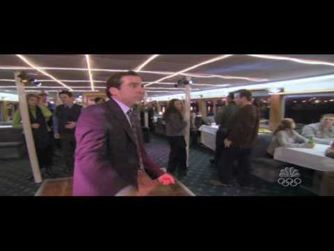 Michael Scott Dancing on the Booze Cruise! (ORIGINAL)