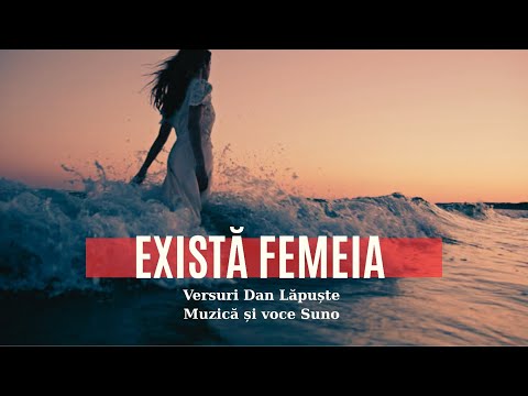 ,,Există Femeia"- versuri Dan Lăpuște. Muzică și voce Suno