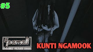 MBAK KUNTINYA NGAMOK ANAKNYA GW EJEK - PAMALI INDONESIAN FOLKLORE HORROR: THE HUNGRY WITCH #5