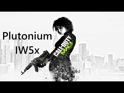 M.O.A.B.  w/AK-47 on Mission (Plutonium IW5x)