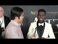 Atlee Carpet Interview at the Astra Awards 2024