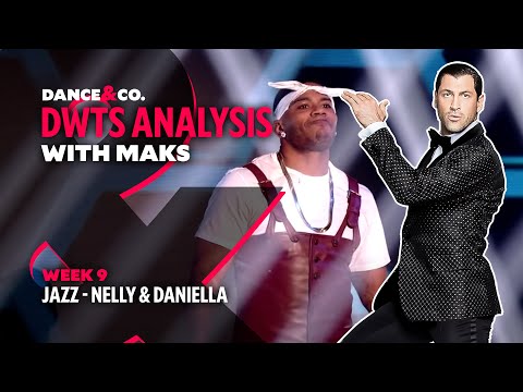 DWTS MAKS ANALYSIS: Week 9 - Nelly & Daniella Karagach's Jazz