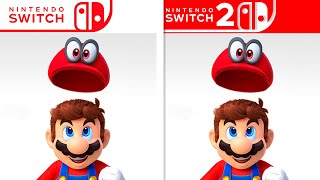 [閒聊] 馬力歐奧德賽 NS vs NS2